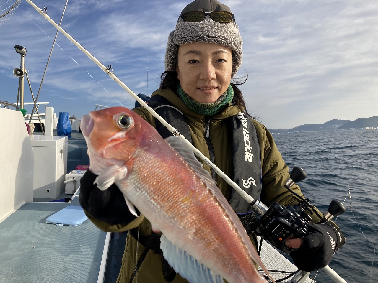 いろいろ試してみた相模湾アマダイ釣行