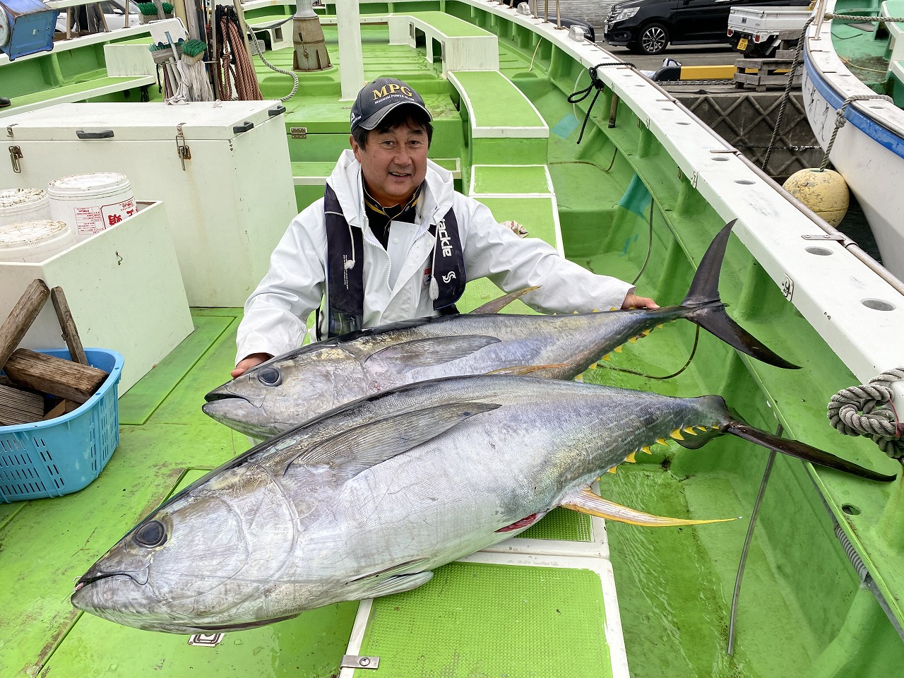 相模湾コマセキハダ　ファイナル