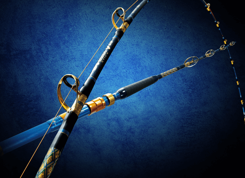 RELIX ALPHA FISHING ROD SERIES