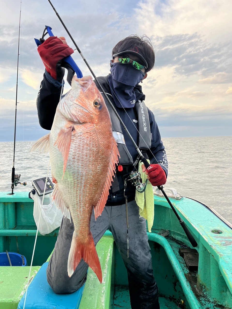 鹿島テンヤマダイレポート第3弾