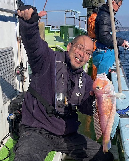 年末釣り納め～相模湾ヒラメ・アマダイリレー