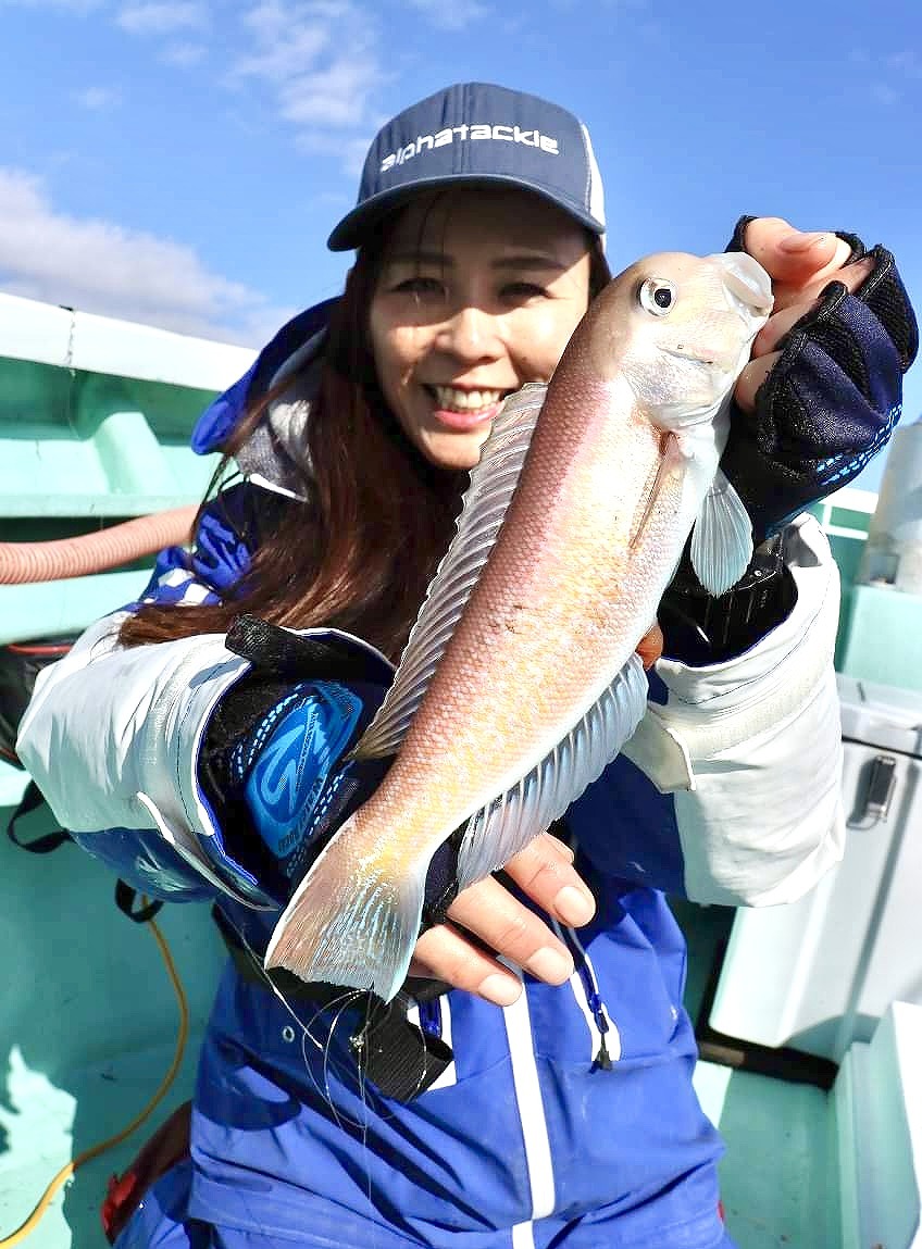 シロアマダイチャレンジ＠大井川漁港