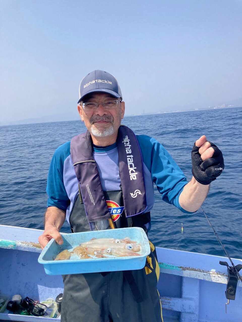 マルイカと　タンタンメンと　千葉の春
