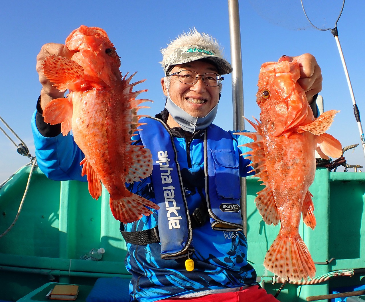 深海研究所実釣編第4回　伊勢志摩 智栄丸 鬼カサゴ