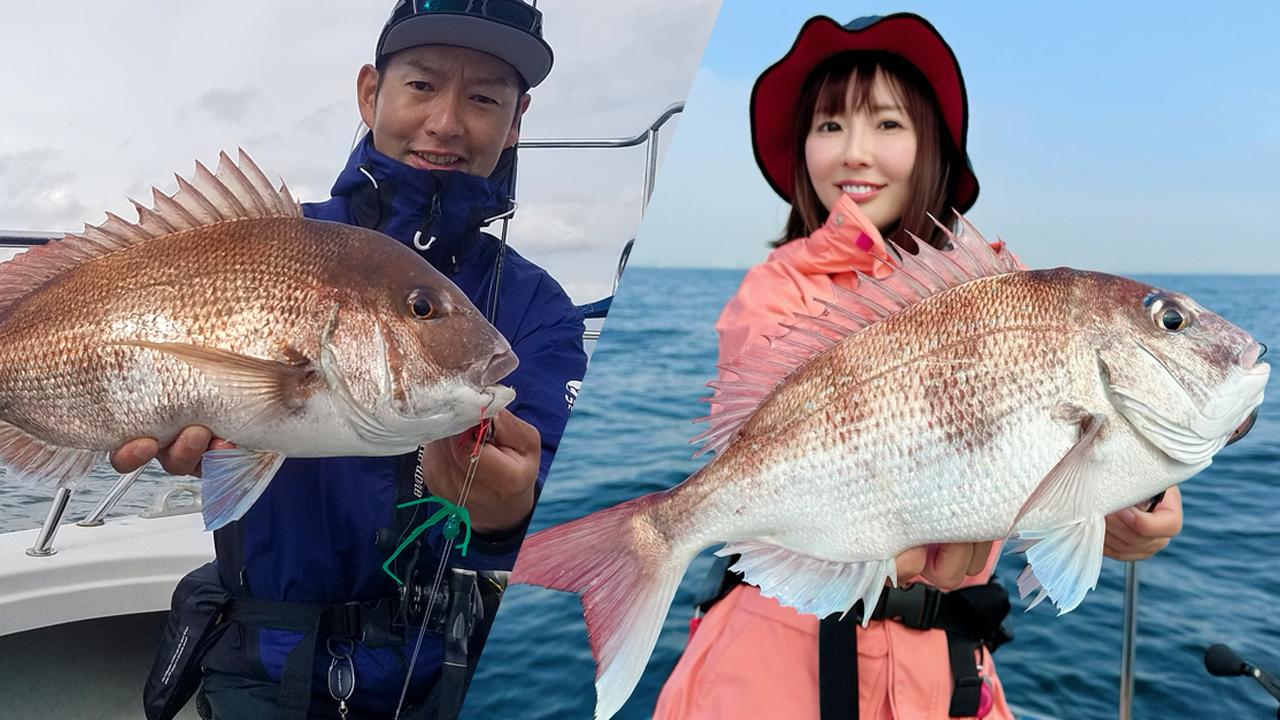 tailwalk × alphatackle タイラバ＆テンヤ オーナーズミーティング