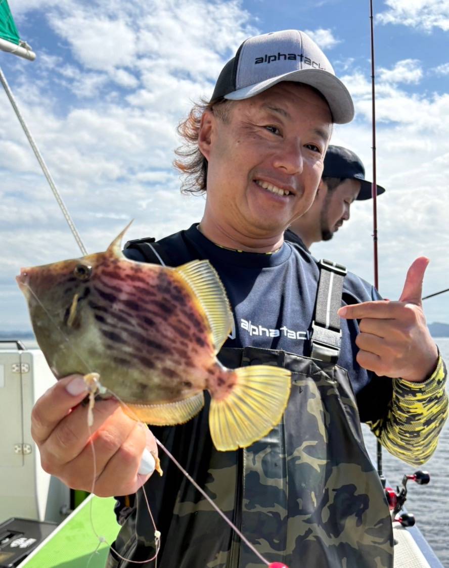すっかり涼しくなってカワハギ