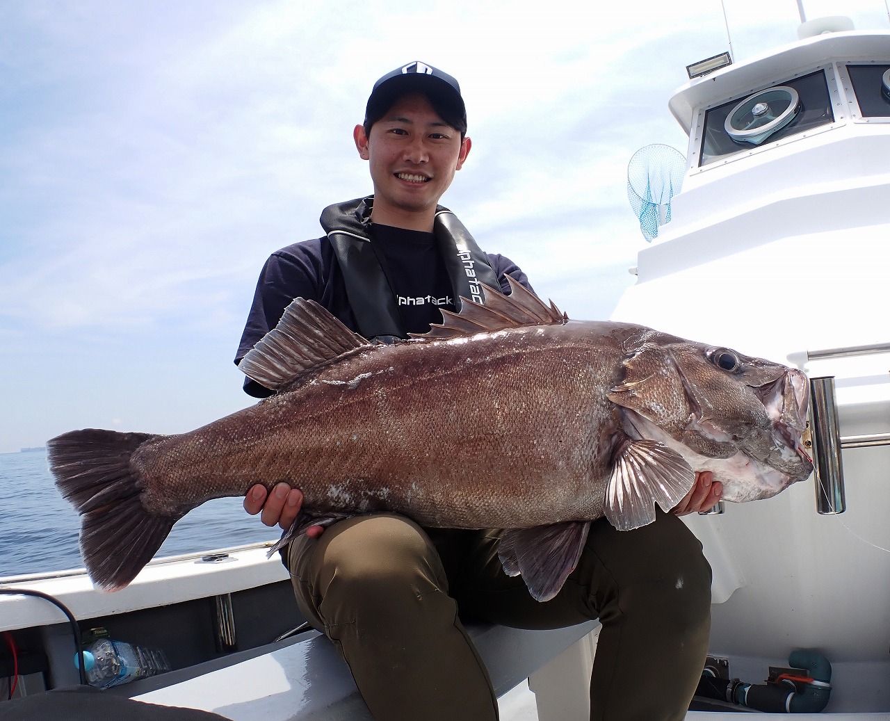 深海研究所実釣編　第5回　伊豆稲取 安貞丸　アラ五目