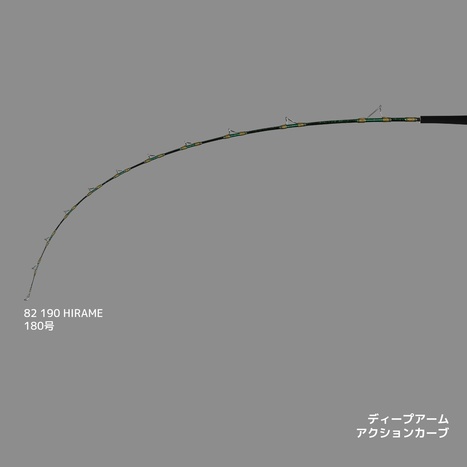 ディープアーム | alphatackle