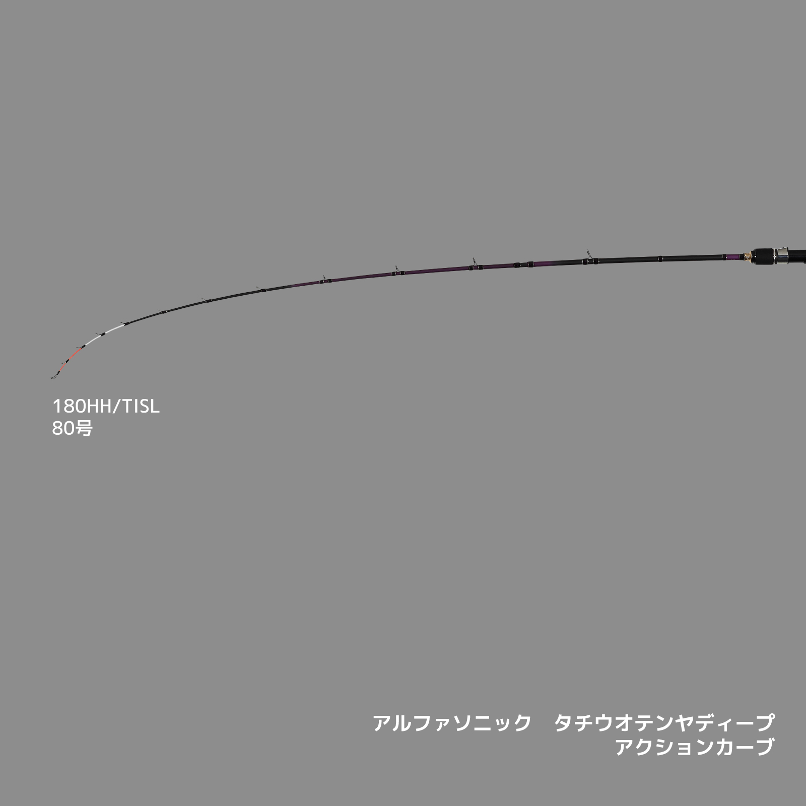 アルファソニック タチウオテンヤディープ | alphatackle