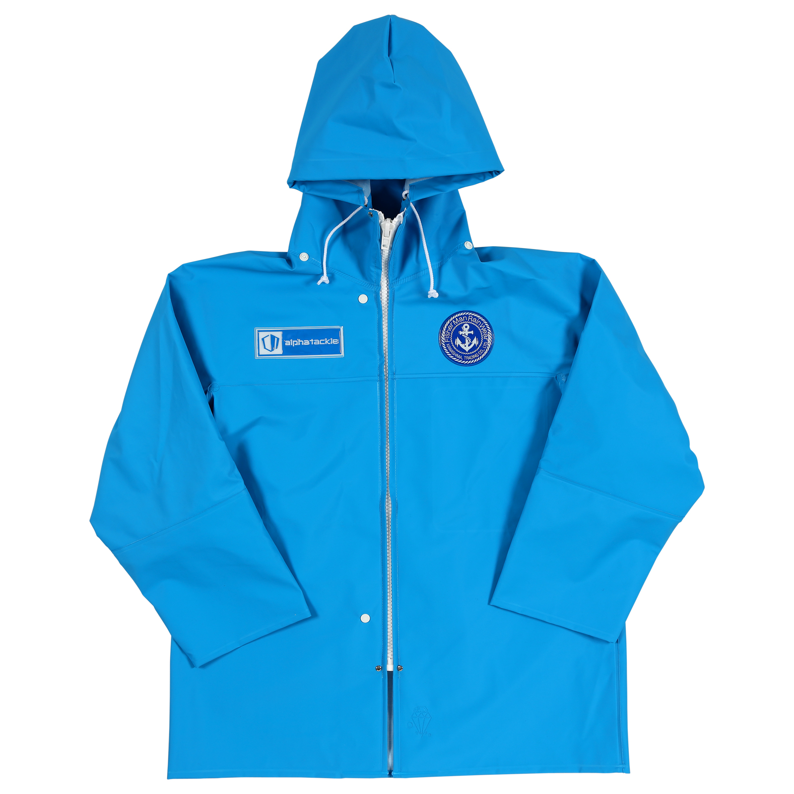 フィッシャーマンレインジャケット