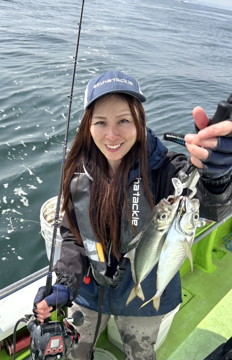 「ビシアジ FT」で東京湾のブランドアジを攻略～正確な棚取りで連釣！