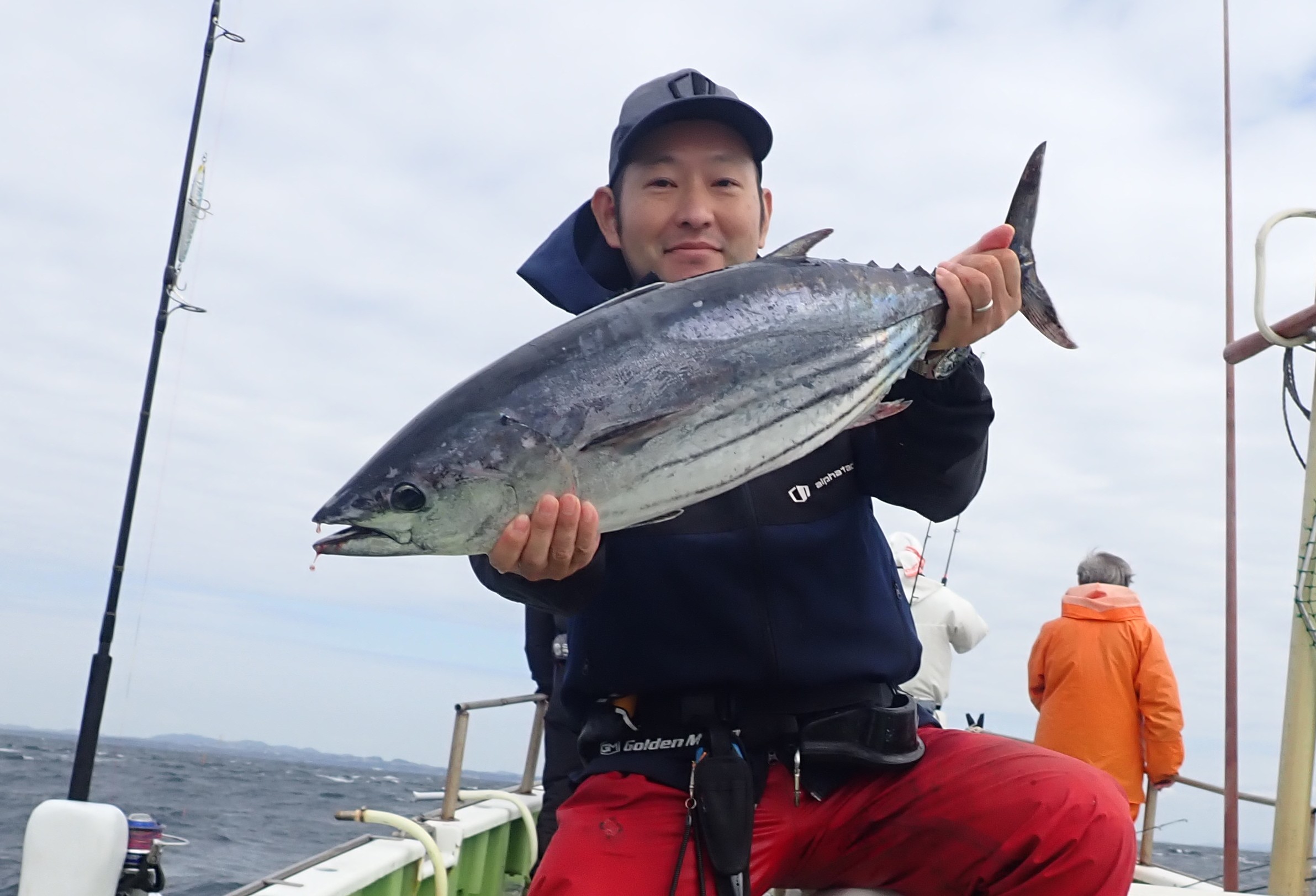 コマセカツオ＠相模湾　今年はデッカい！
