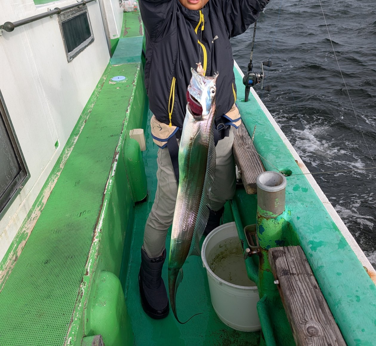 子供たちと平日の釣りを満喫